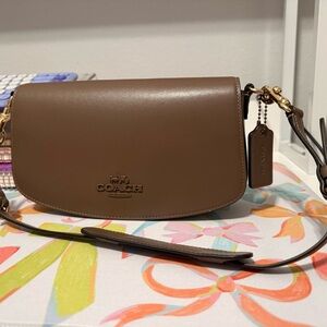 Coach Andrea Bag- Dark Stone